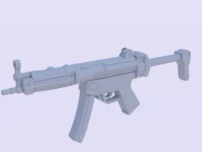  MP5 Rig  3D model