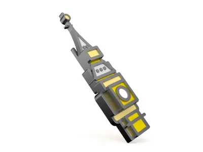 Big Ben 3D model
