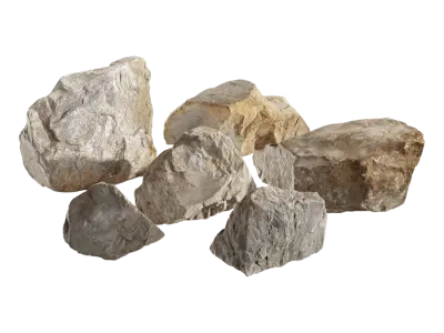  Assorted Size Soap Stone Models Collection 