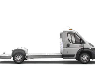 Ram Promaster 3540 L4 platform cab 2020 3D model