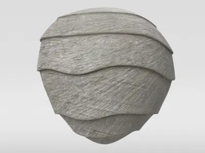 Hornets Nest Low-poly 3D model