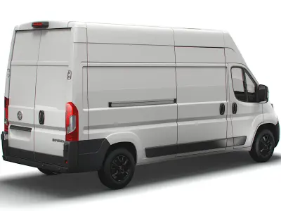 Vauxhall Movano Van L3H3 2022 3D model