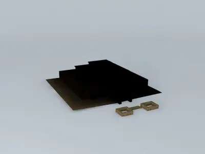 Cancho roano Zalamea de la Serena Free 3D model