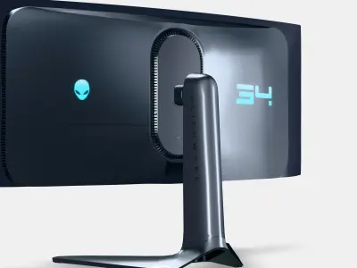 Dell Alienware AW3423DWF 3D model