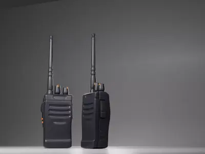 Baofeng BF-888S Plus Walkie Talkie HT Radio Unit Free 3D model