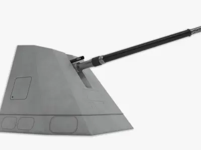 127-64 LW - VULCANO 3D model