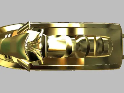 Jet Ski Pendant 3D print model