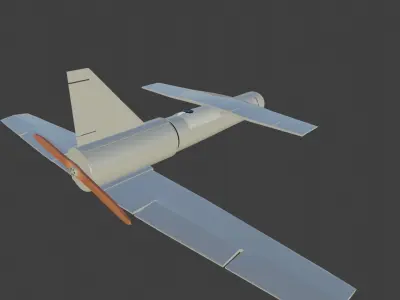 Suicide Bomber Drone 3D model