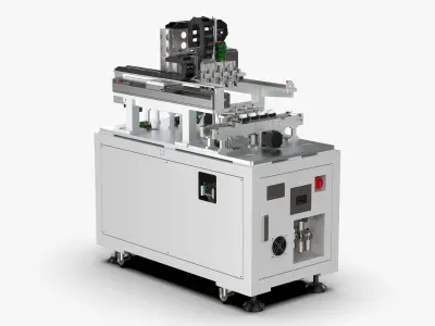 Automatic Removal of USW Plug Machine 3D model