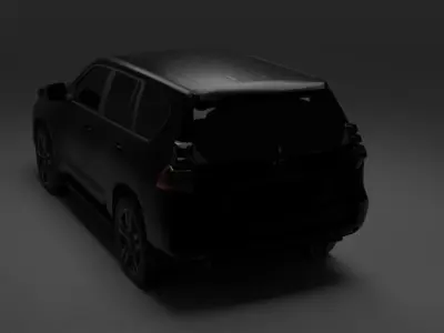 Toyota Land Cruiser Prado 3D model