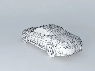 LEXUS SC430 Free 3D model