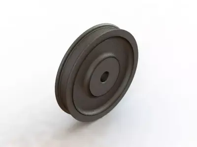 Roda Acoforja ACS 807 Wheel 3D model