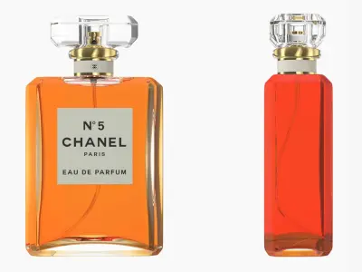 Parfum Chanel No 5 3D model