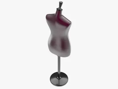 Mannequin 1 3D model