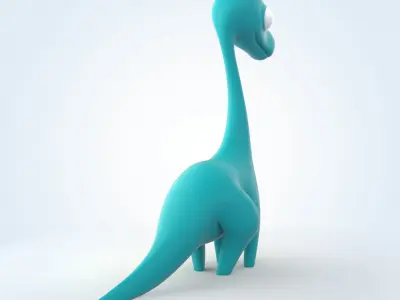 Apatosaurus 3D model