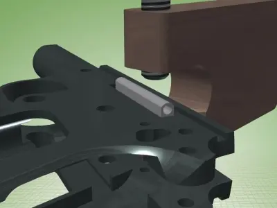 1911 GM Plunger Staking Tool Free 3D model