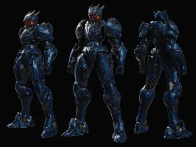 Lancelot Free 3D print model