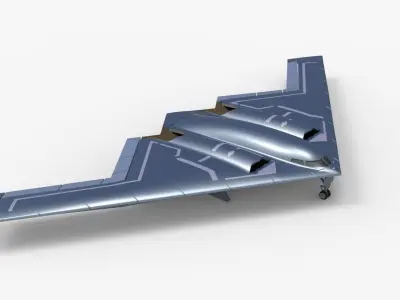 Northrop Grumman B-2 Spirit 3D print model