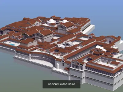 Massive Roman Building Collection 