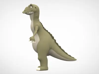 Mutt Muttaburrasaurus 3D model