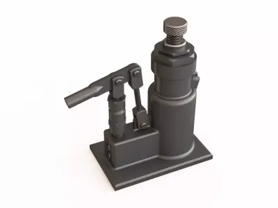 Car Jack 04 3D model