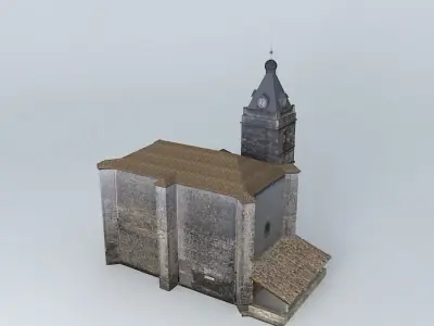 Altzo. Church Free 3D model