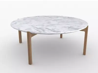 Kendo Lotta coffee table Free 3D model