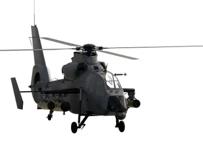 Harbin Z-19 3D model