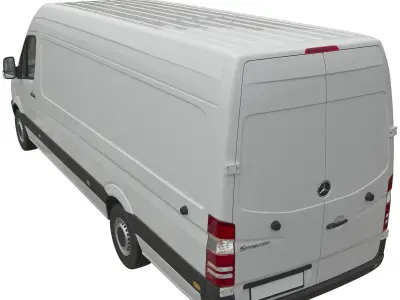 Sprinter PanelVan L4H2 3D model