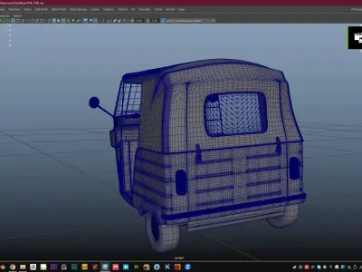 TUk TUk 3D model