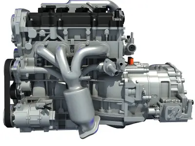 Car Engine 3D Models 3D Model Collection