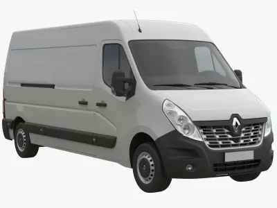 Renault Master 2015 PanelVan L3H2 3D model