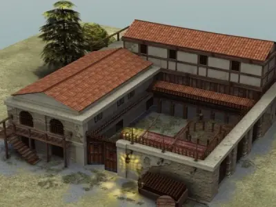 Massive Roman Building Collection 