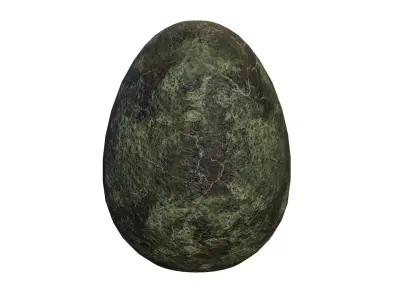 Dragon Egg Free low-poly 3D model