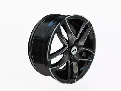 Rim TSW R16 3D model