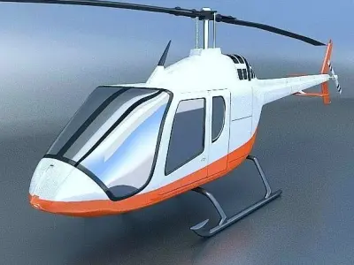 Civil helicopters collection 