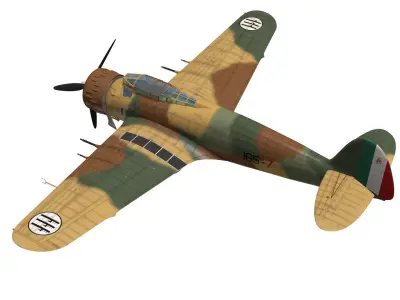 breda ba65 K14 3D model
