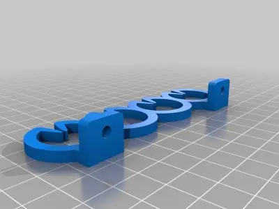 Cable management - sort them out snapper 3DCR Free 3D print model