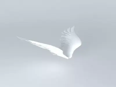 Wings just wing it Free 3D model