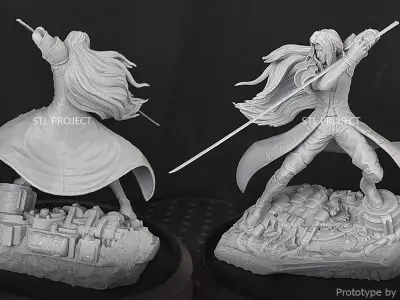 Sephiroth 3D print model