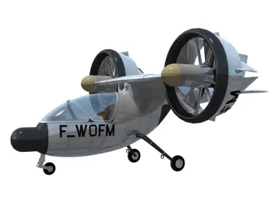 NORD 500 Cadet 3D model