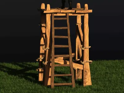 Archer Tower - Clash of Clans 3D model