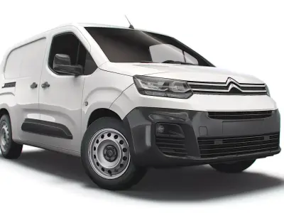 Citroen Berlingo Van LWB 2021 3D model
