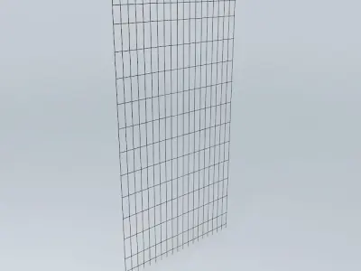 Welded Screen 3D model