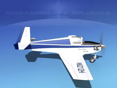 Mooney M-18 Mite V02 3D model