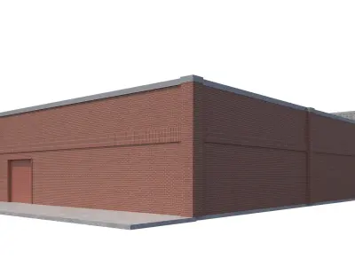 Retail-199 Aldi-004 3D model