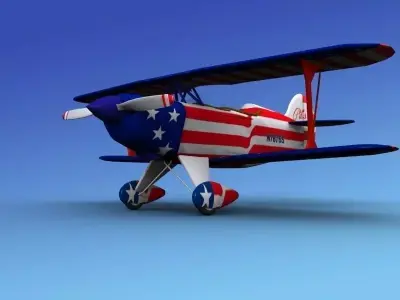 Pitts Special 3D model