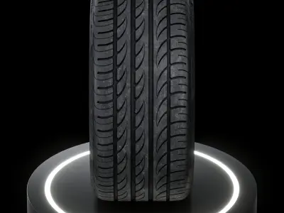 Pirelli Nero GT 295 25 ZR20 97Y 3D model