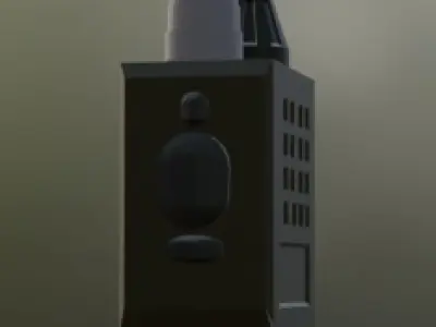 AN PRC 152 Radio 3D model