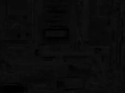 Field Radio Communicator 3D Model Military Survival Gear Low-poly 3D model